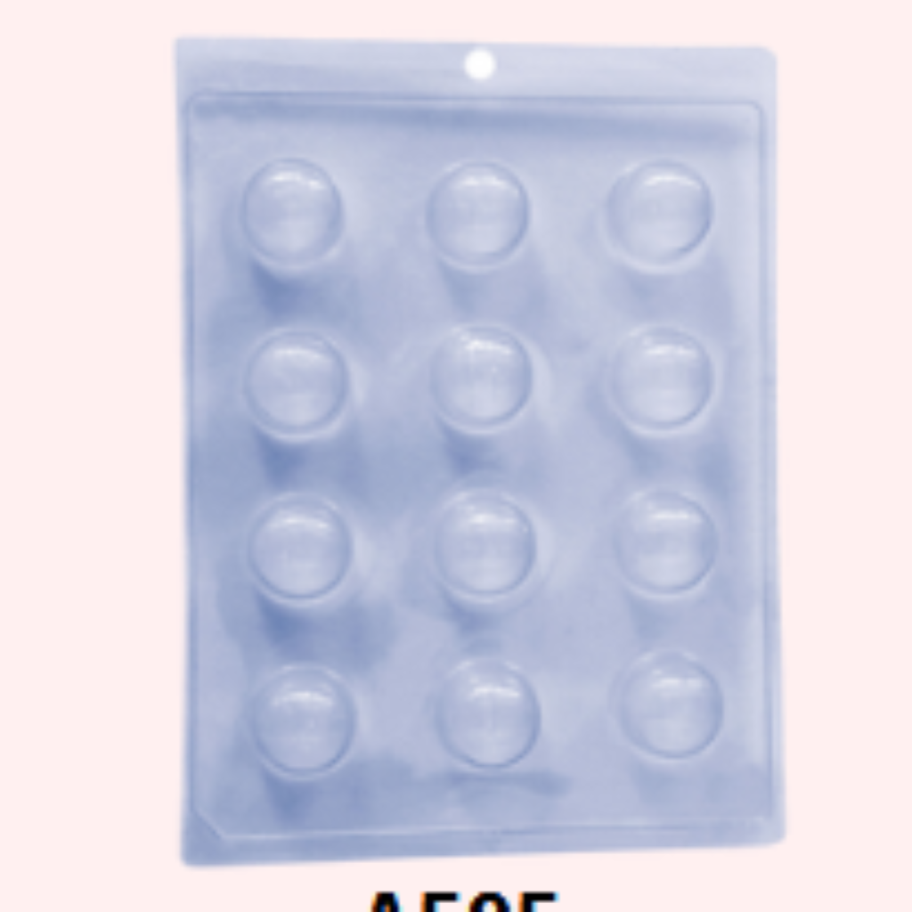 FORMA SIMPLES ACETATO PARA BOMBOM RISCADO ANELI A505