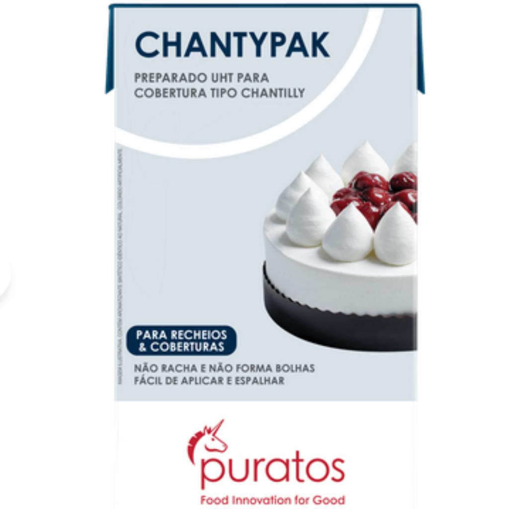 CHANTILLY CHANTYPAK 1 LITRO