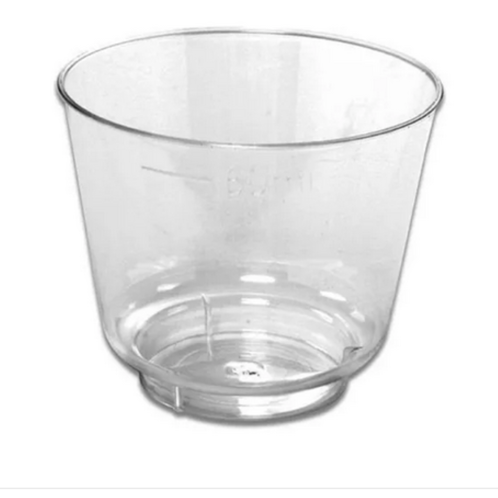 COPO ACRILICO MILANO 60ML PRAFESTA C/ 20 UNIDADES