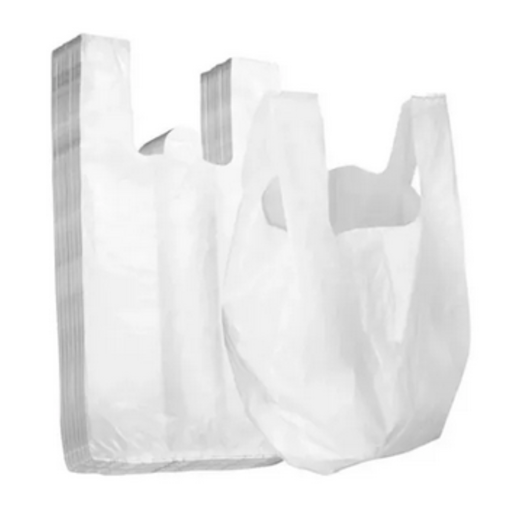 SACOLA BRANCA 25X35 C/ 100 UNIDADES