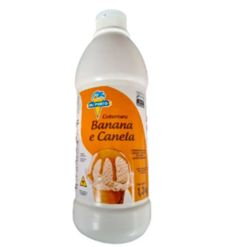 COBERTURA DU PORTO BANANA E CANELA 1,300 KG