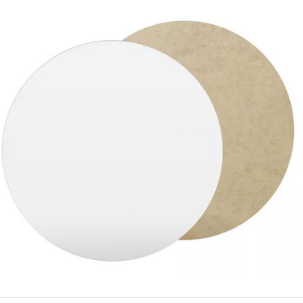 PRATO CAKE MDF UNO 22 CM UNIDADE