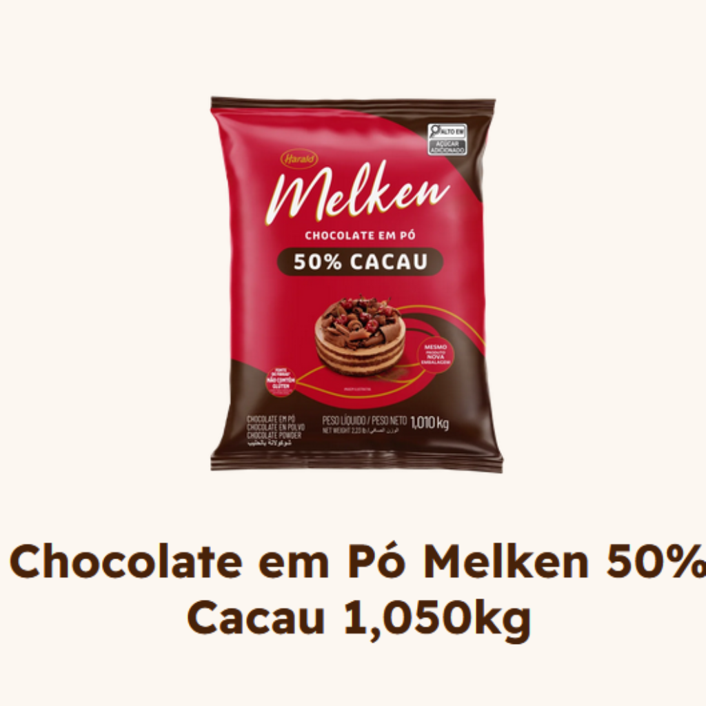 CHOC. PO MELKEN 50% 1 KG