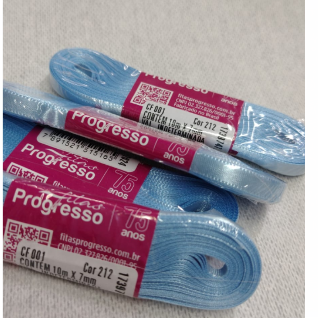 FITA CETIM N01 AZUL CLARO COR212 ( 10MX7MM)