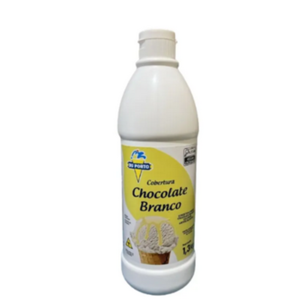 COBERTURA DU PORTO CHOCOLATE BRANCO 1,3 KG