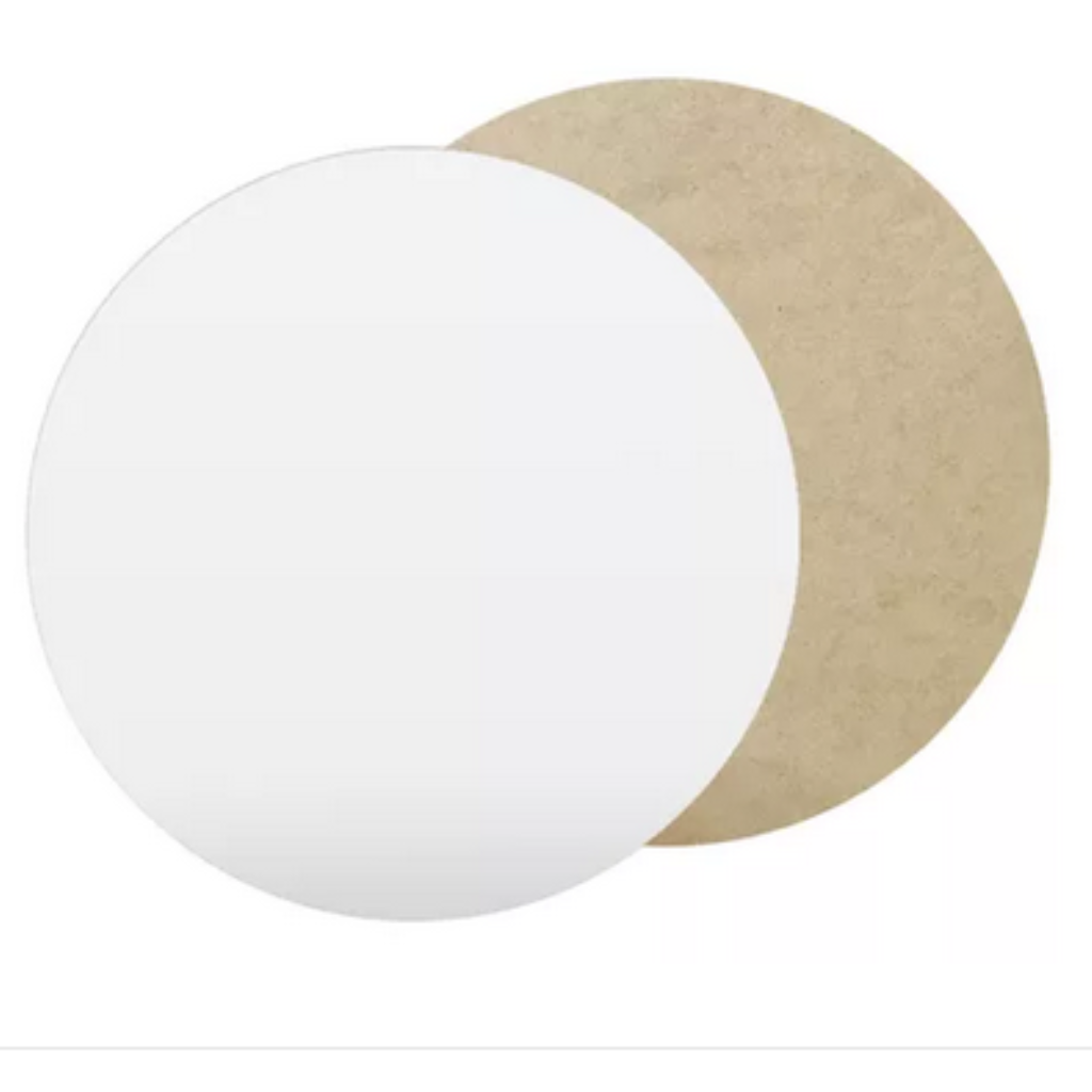 PRATO CAKE MDF UNO 15 CM UNIDADE