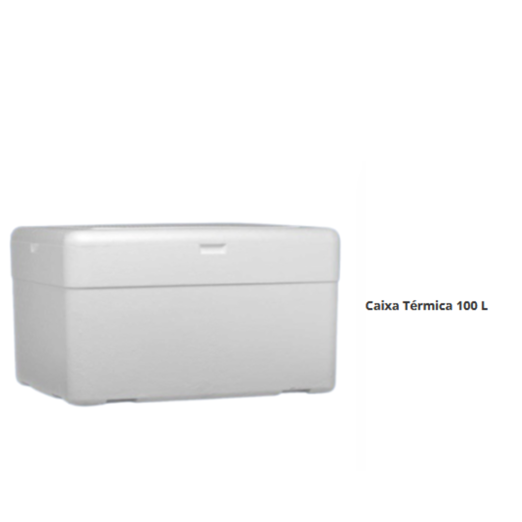 CAIXA TERMICA ISOPOR 100 LITROS