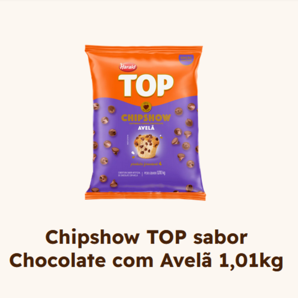 CHIPSHOW TOP HARALD AVELA 1 KG