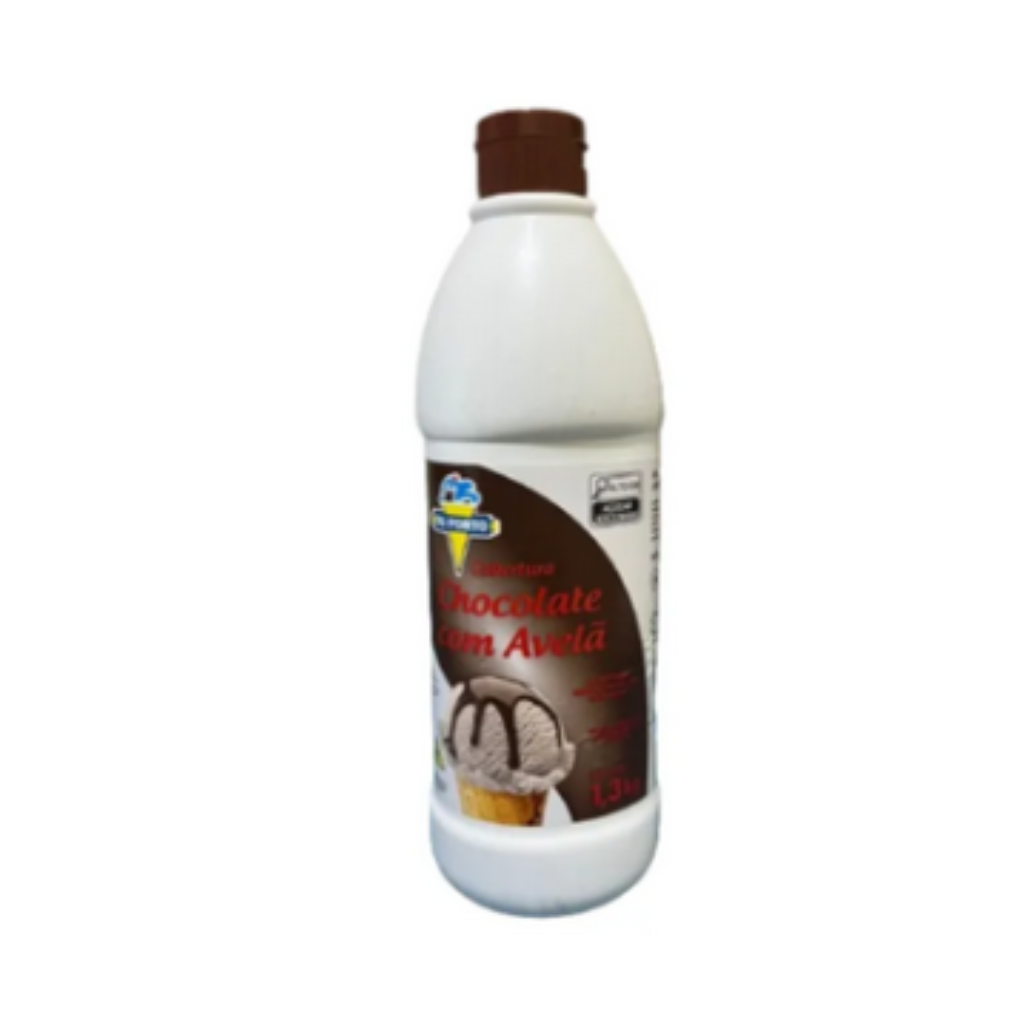 COBERTURA DU PORTO CHOCOLATE E AVELA 1,3 KG