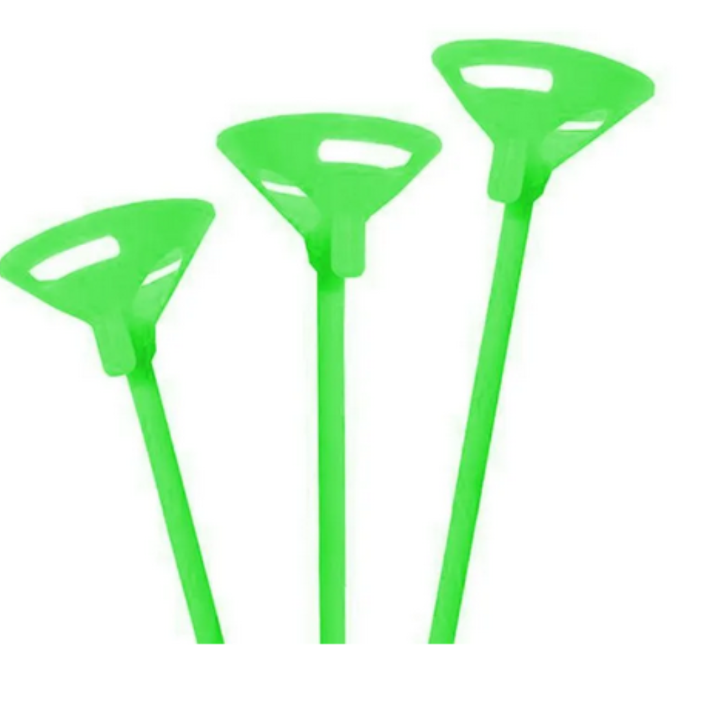 SUPORTE PARA BALAO AZUL TIFANY 40 CM  C/10 PCS