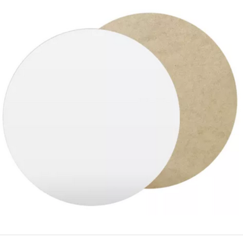 PRATO CAKE MDF UNO 18 CM UNIDADE