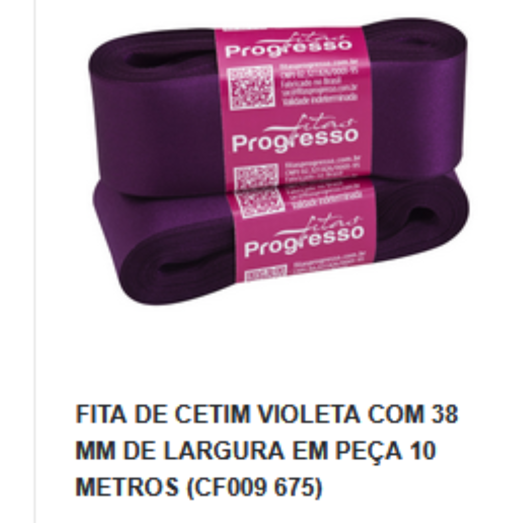 FITA CETIM N09 VIOLETA COR675  ( 38MMX10M)