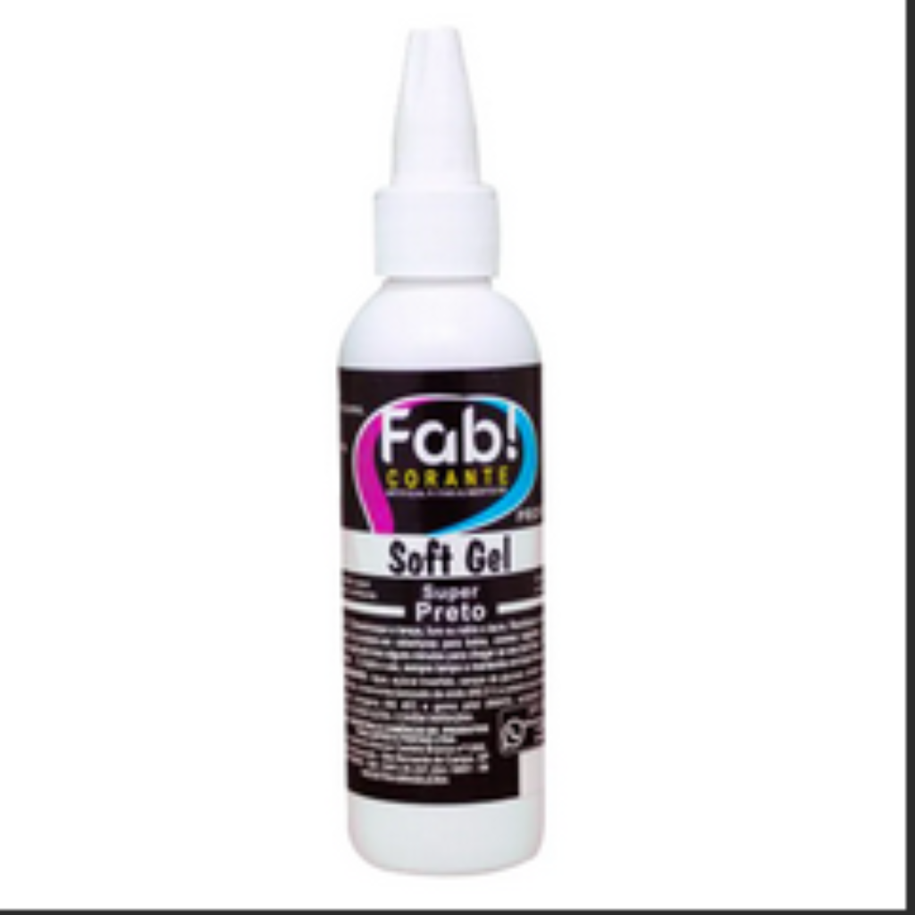 CORANTE SOFT PRETO FAB! 25 GR