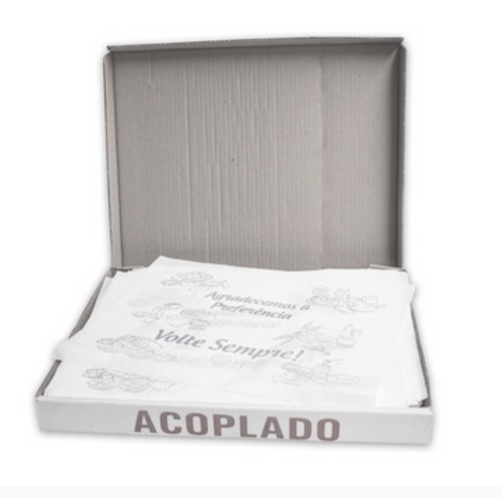 PAPEL ACOPLADO MN LANCHE 30X38 C/ 350