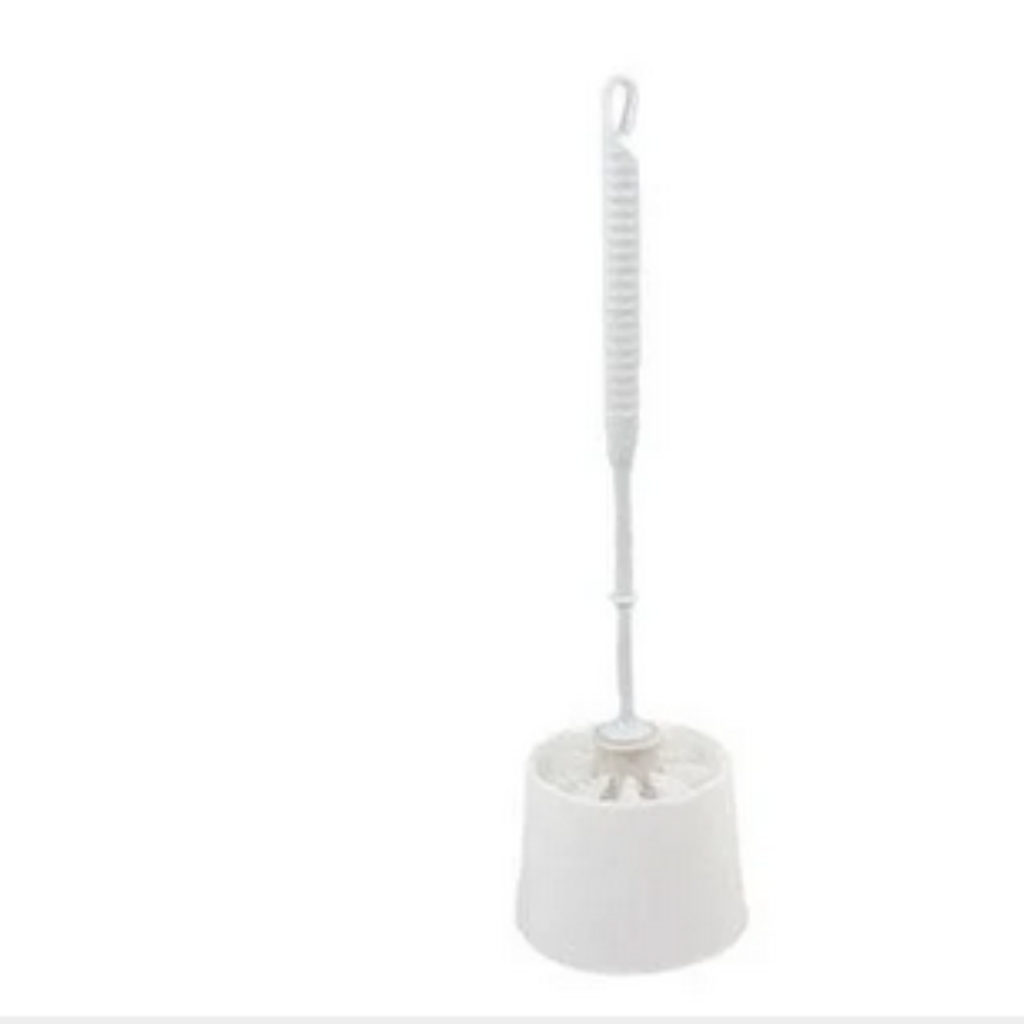 ESCOVA SANITARIA COM SUPORTE CORES SORTIDAS