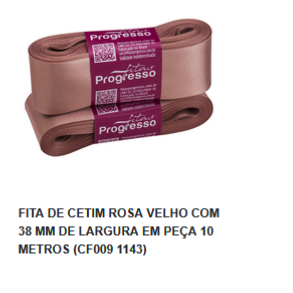 FITA CETIM N09 ROSA VELHO COR1143 ( 38MMX10M)