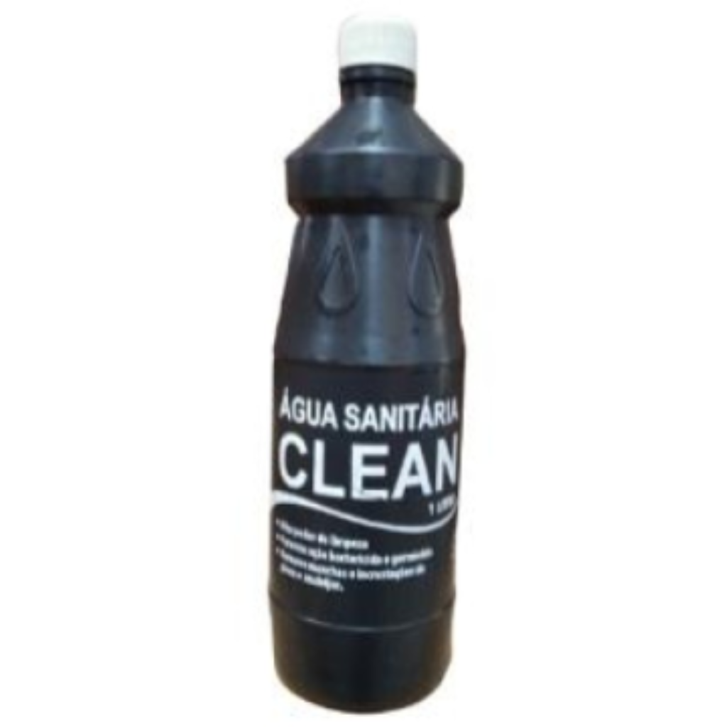 AGUA SANITARIA CLEAN 1 LITRO