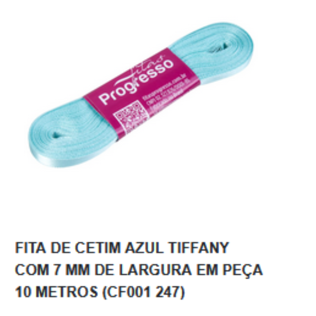 FITA CETIM N01 AZUL TIFANY ( 7MMX10M)