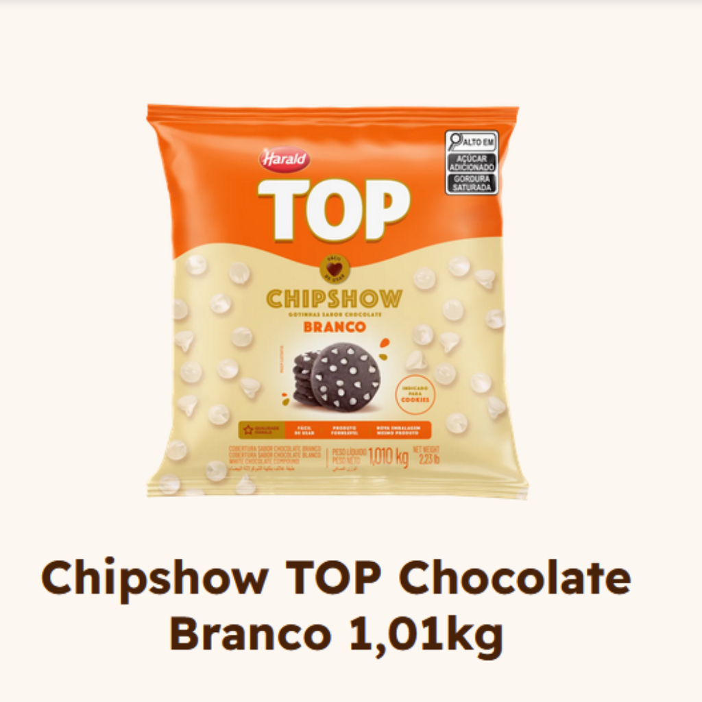 CHIPSHOW TOP HARALD BRANCO 1 KG
