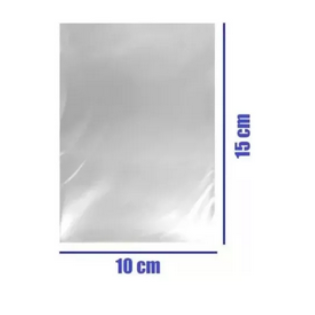 SACO PP 10X15 C/ 50 UNIDADES