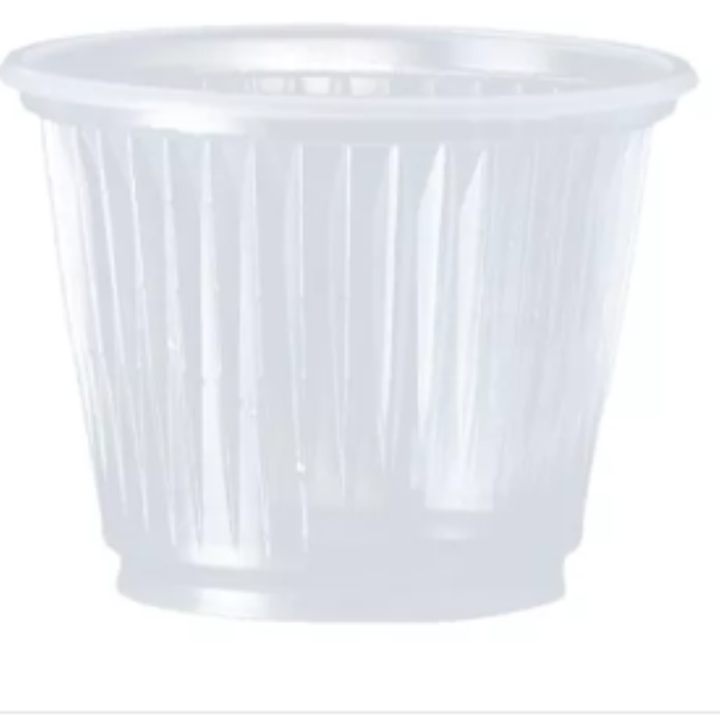 COPO DESCARTAVEL PS 50 ML C/ 100 UNIDADES