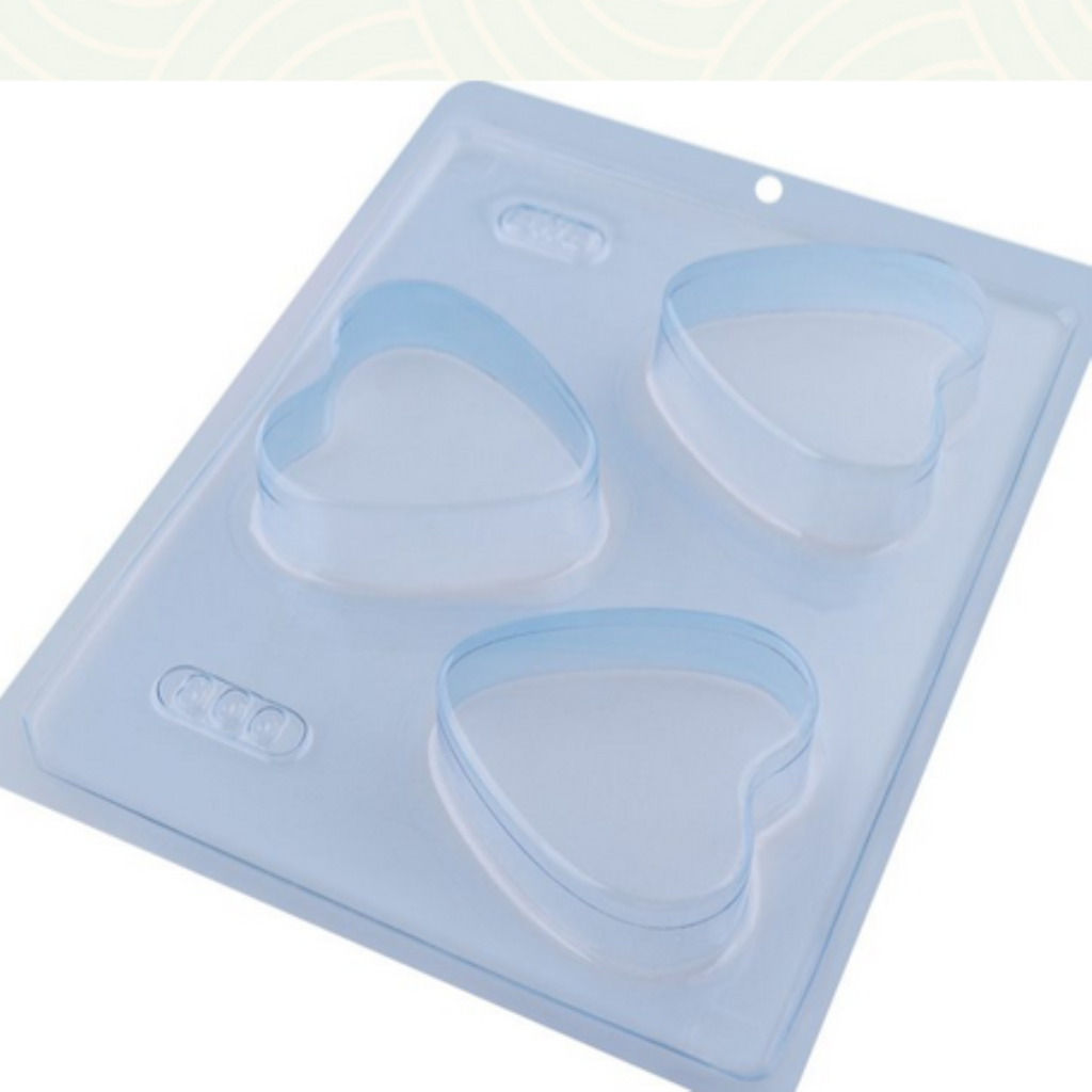 FORMA ACETATO BWB PAO DE MEL CORACAO CD866