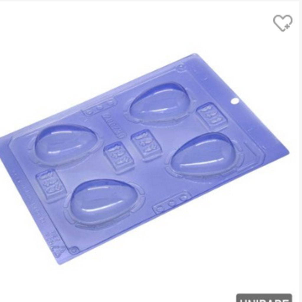 FORMA PARA CHOCOLATE OVO 50 GR PORTO FORMA 30P