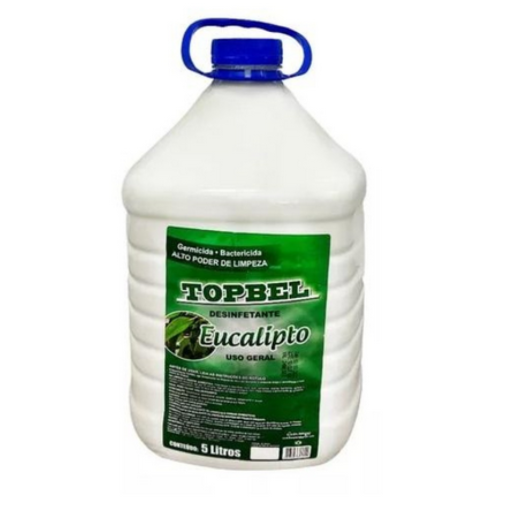 DESINFETANTE TOPBEL EUCALIPTO 5 LITROS
