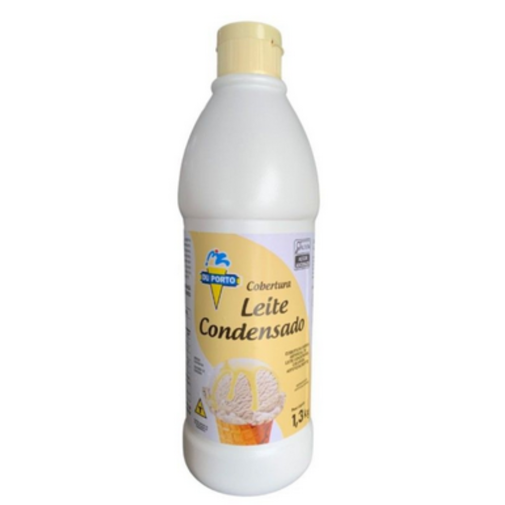 COBERTURA DU PORTO  LEITE CONDENSADO 1,3 KG