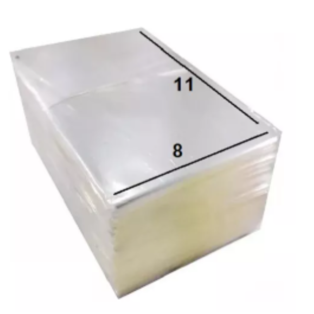 SACO PP 8X11 C/ 50 UNIDADES
