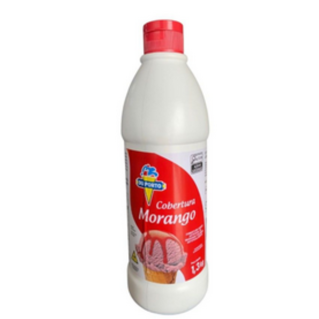 COBERTURA DU PORTO  MORANGO 1,300 KG
