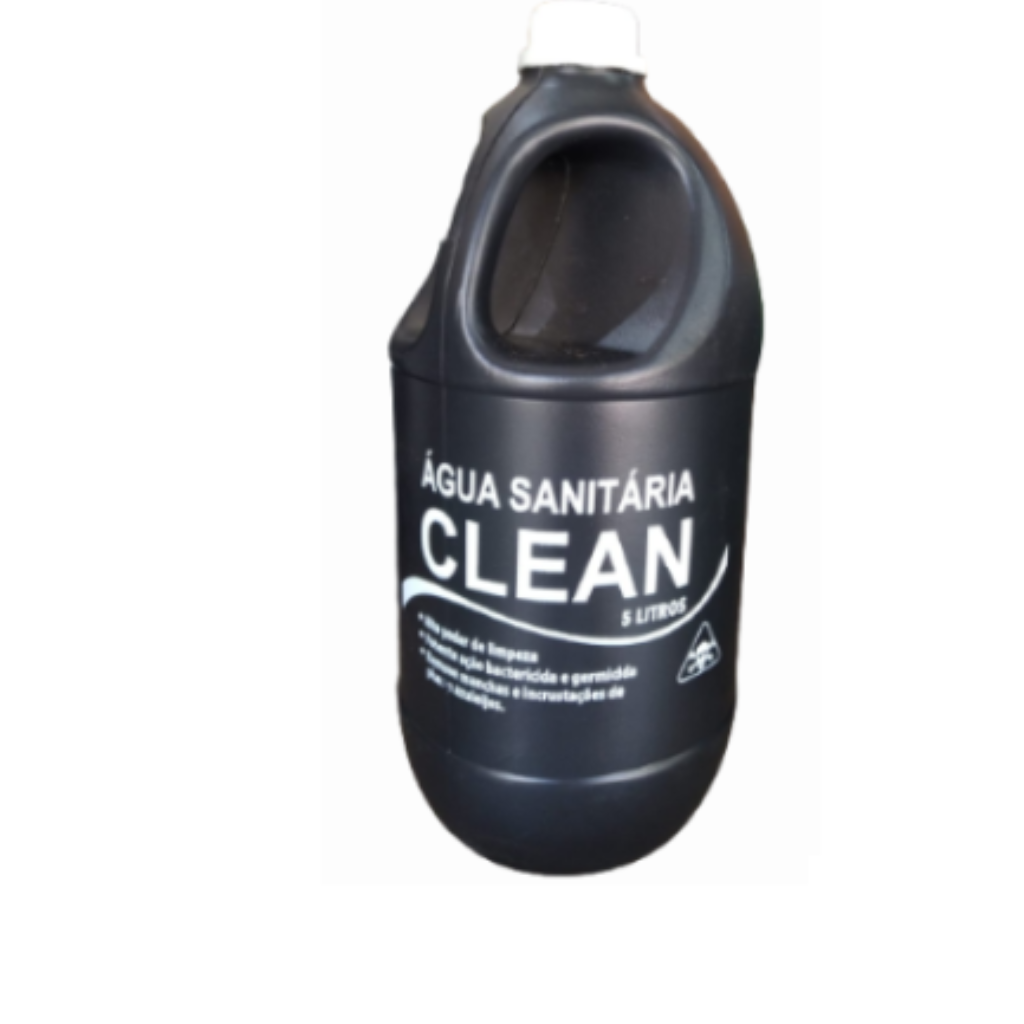 AGUA SANITARIA CLEAN 5 LITROS