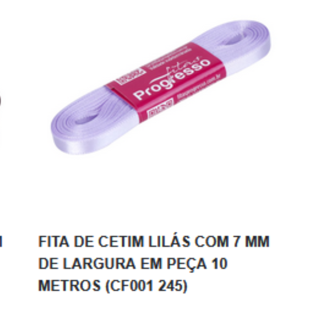 FITA CETIM N01 LILAS COR245 ( 7MMX10M)