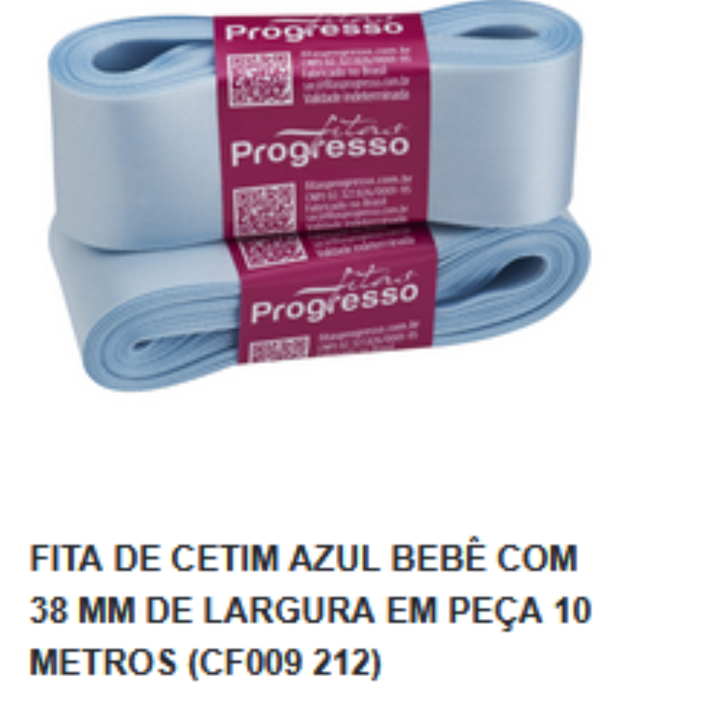 FITA CETIM N09 AZUL CLARO COR212  ( 38MMX10M)