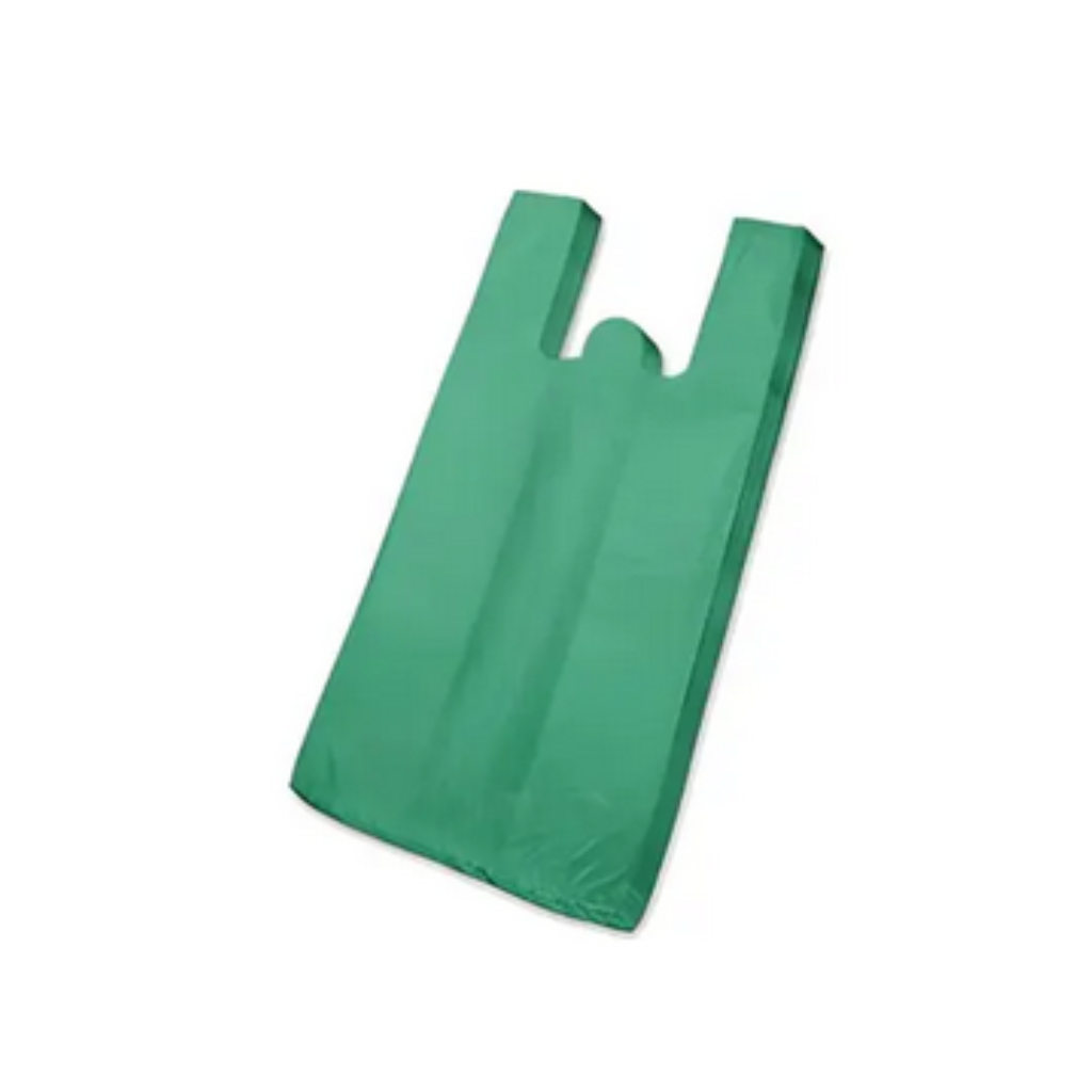 SACOLA VERDE REFORCADA 40x50 KG