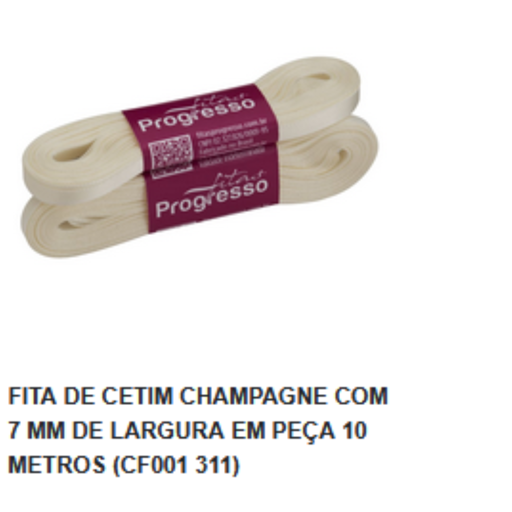 FITA CETIM N01 CHAMPAGNE COR311 ( 7MMX10M)
