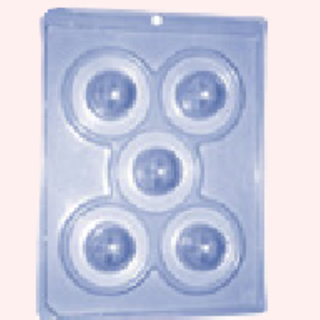FORMA SILICONE 3 PARTES TRUFA 30 GR  A713 ANELLI