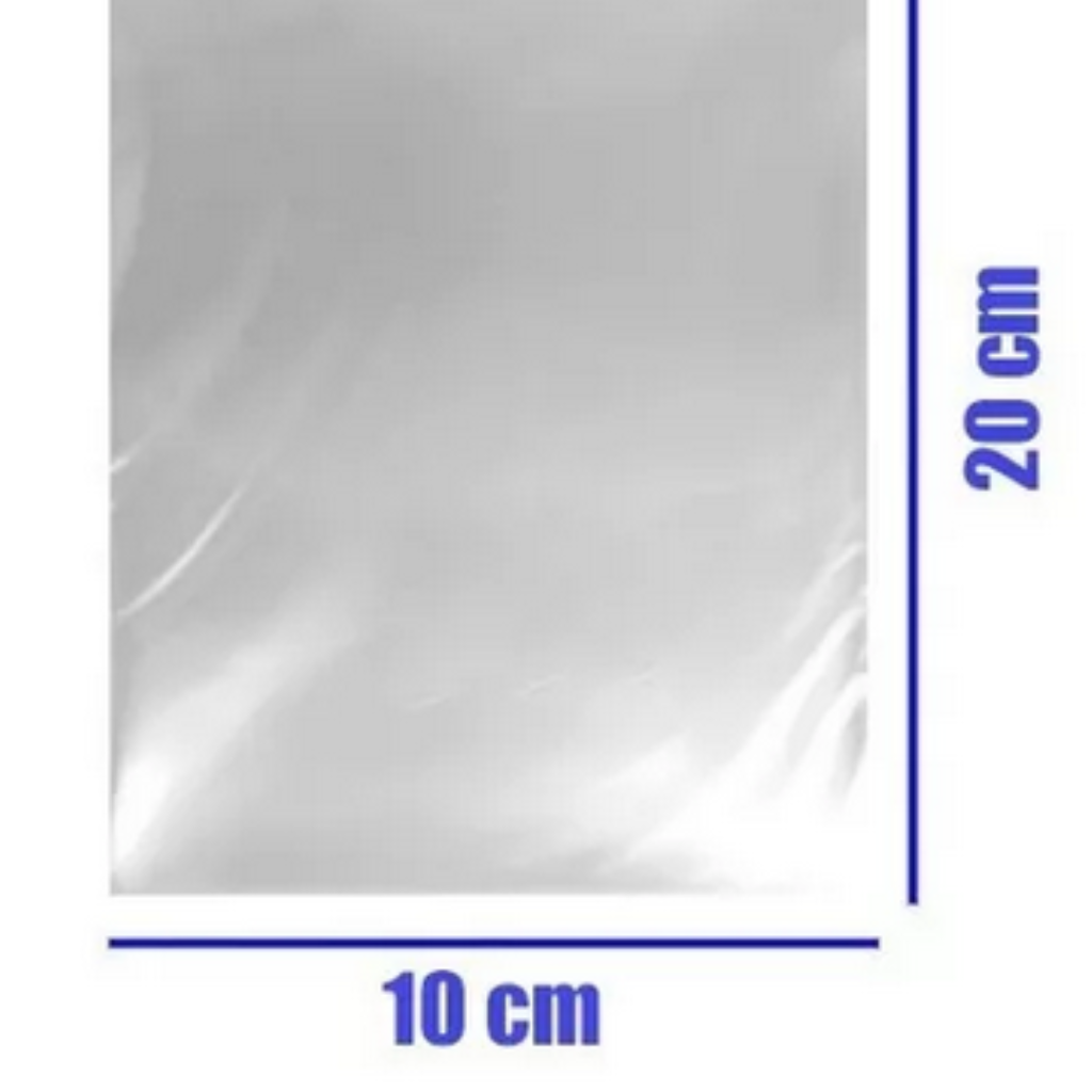 SACO PP 10X20 C/ 50 UNIDADES