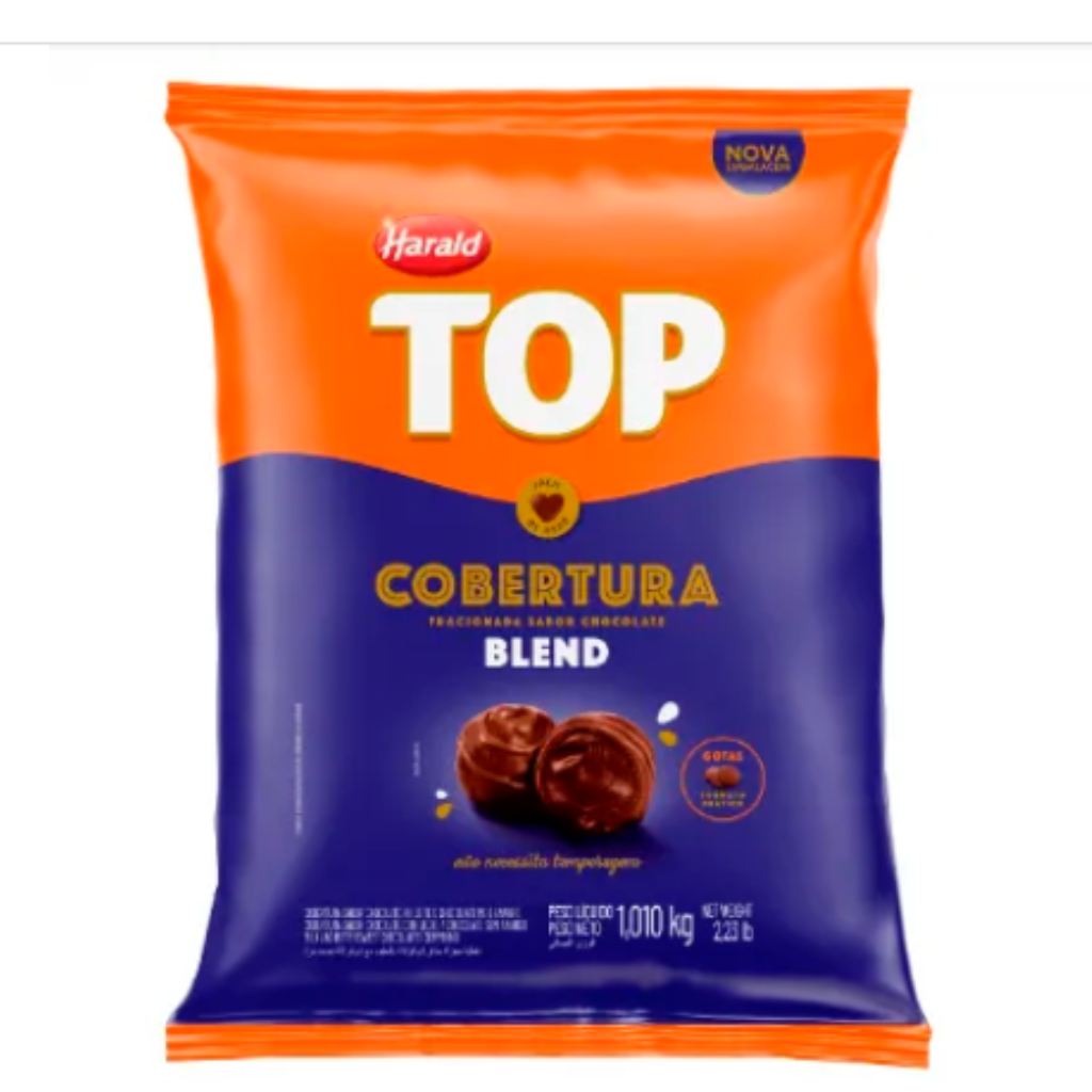 MOEDAS CHOC. BLEND TOP HARALD 1 KG