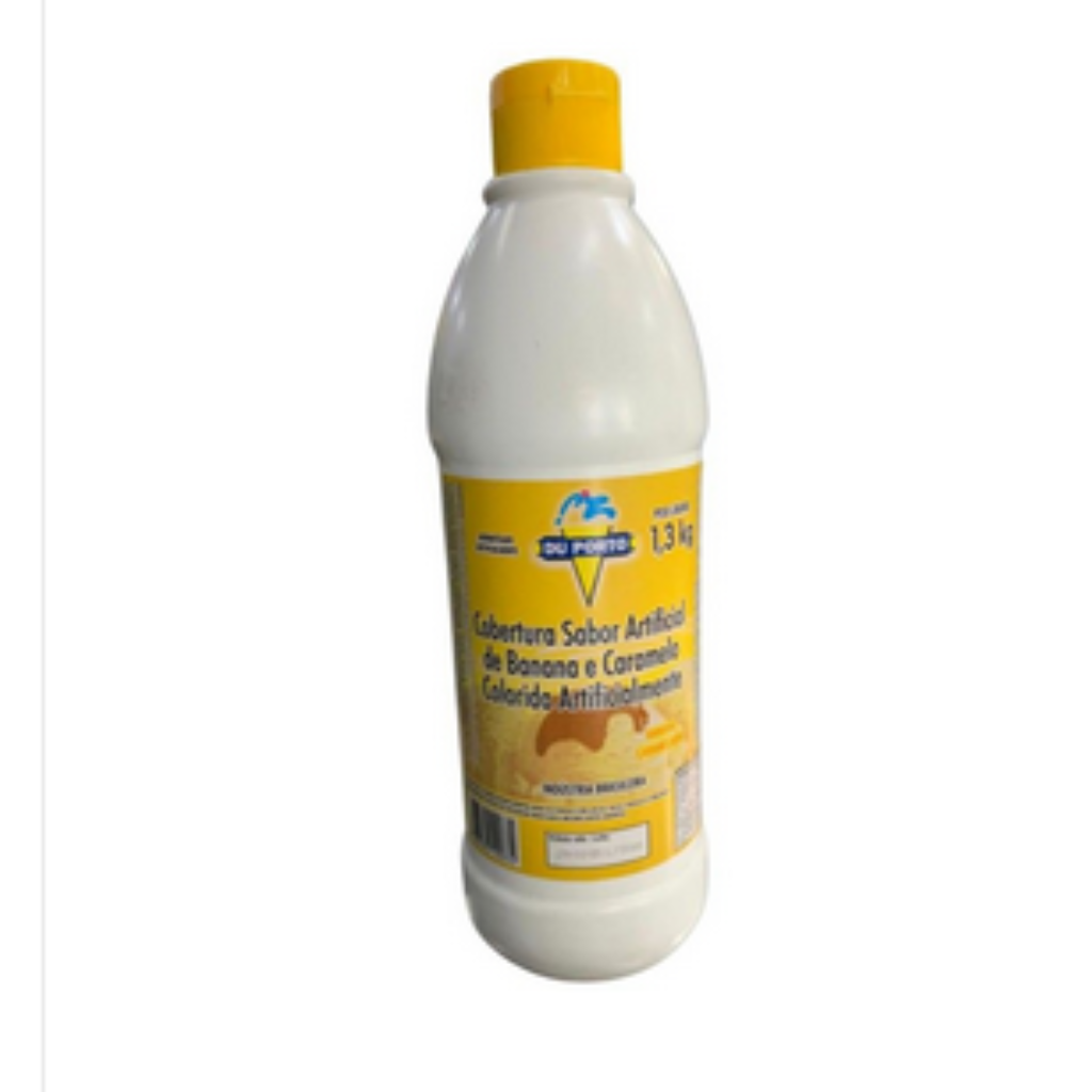 COBERTURA DU PORTO BANANA CARAMELADA 1,3 KG
