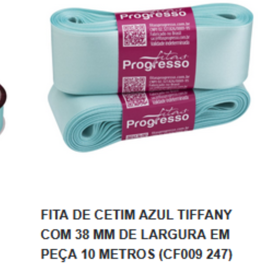 FITA CETIM N09 AZUL TIFANY COR247 ( 38MMX10M)