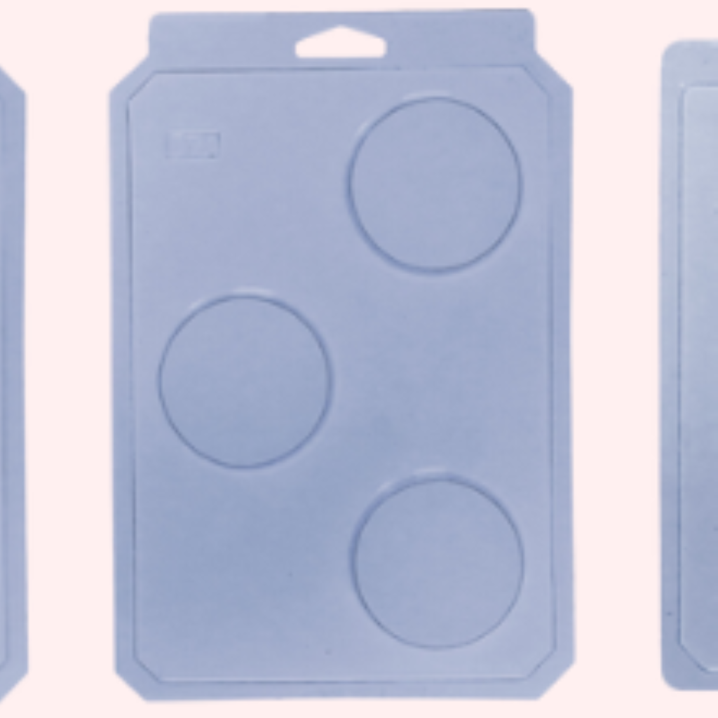 FORMA SIMPLES ACETATO PARA PAO DE MEL ANELLI A562