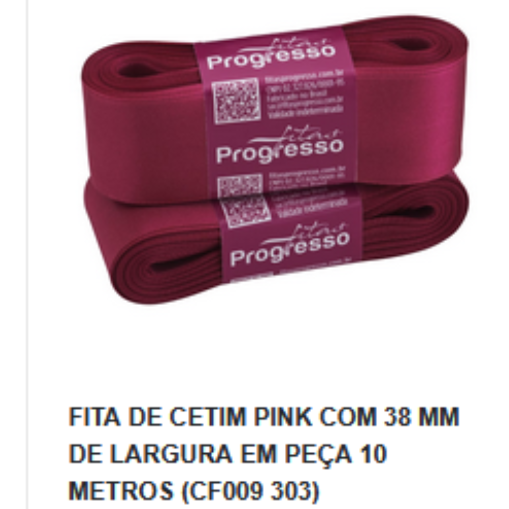 FITA CETIM N09 PINK COR303 ( 38MMX10M)