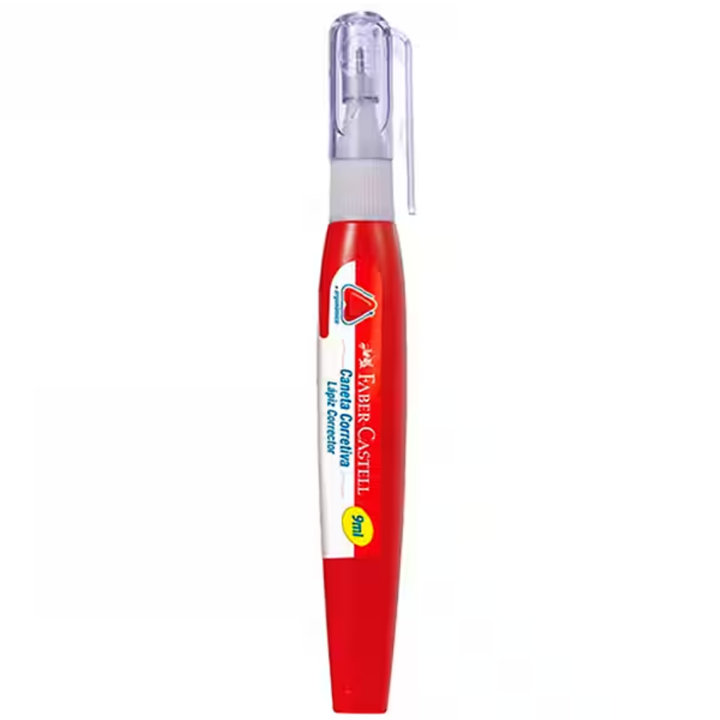 CANETA CORRETIVA 9ML FABER CASTELL