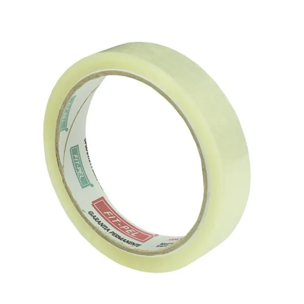 FITA ADESIVA TRANSPARENTE 18MMX50M FITPEL