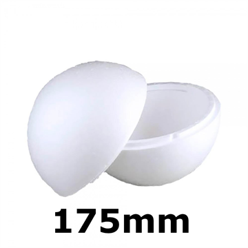 BOLA DE ISOPOR OCA DE  175MM