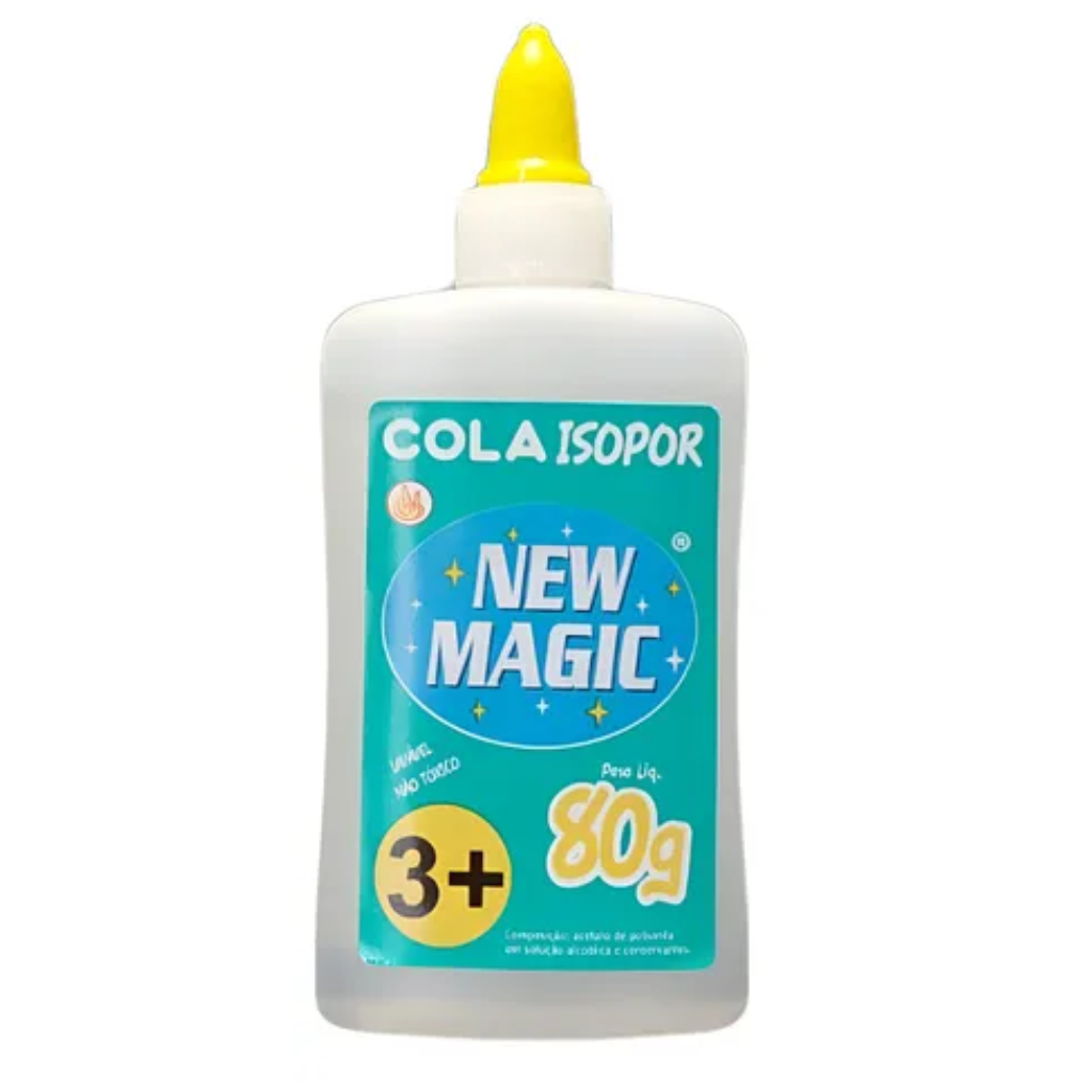 COLA PARA ISOPOR 80GR NEW MAGIC