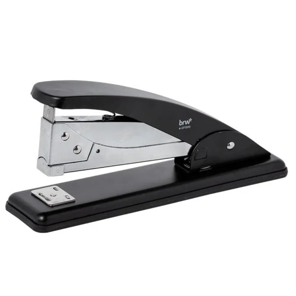 GRAMPEADOR DE METAL PARA 30FLS BASE DE 20CM GP3000 BRW