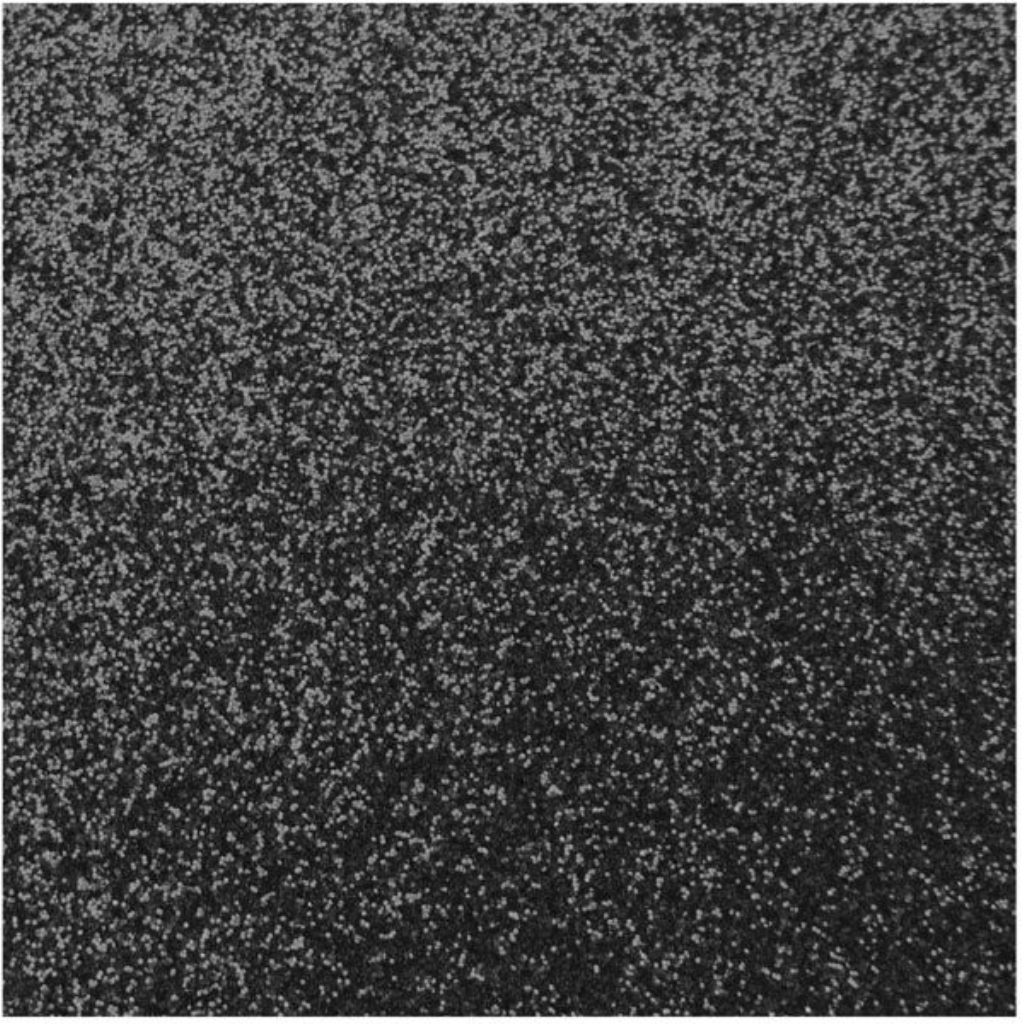 EVA COM GLITER 40X60CM PRETO MAKE