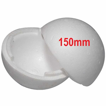 BOLA DE ISOPOR OCA 150MM